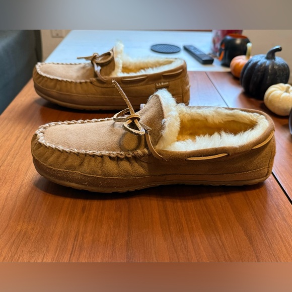 L.L.Bean Men’s Moccasin size 11 wide - Picture 4 of 6